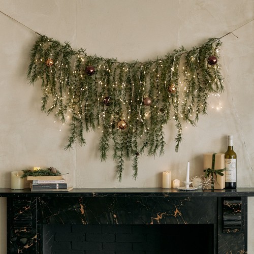 앰버 120cm 크리스마스 가랜드트리 전구포함 풀세트로 완벽한 연말 분위기! 1 앰버 120cm 크리스마스 가랜드트리 전구포함 풀세트로 완벽한 연말 분위기!