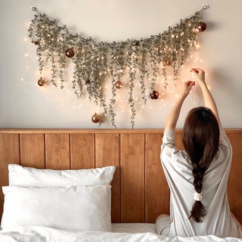 앰버 120cm 크리스마스 가랜드트리 전구포함 풀세트로 완벽한 연말 분위기! 2 앰버 120cm 크리스마스 가랜드트리 전구포함 풀세트로 완벽한 연말 분위기!