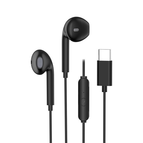 C타입 유선 이어폰: 갤럭시/아이폰/노트북 호환, 게이밍까지 완벽!