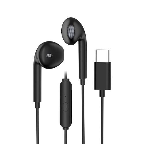 C타입 유선 이어폰: 갤럭시/아이폰/노트북 호환, 게이밍까지 완벽!