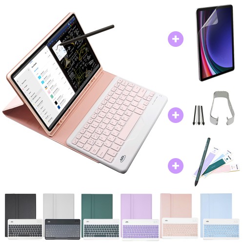 갤럭시탭 S9 FE 플러스 키보드 케이스, S10 플러스도 OK! 생산성 UP 후기