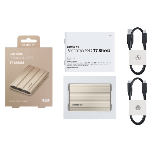 내 소중한 데이터를 위한 최고의 선택, 삼성 T7 Shield SSD 2TB 블루 솔직 후기!