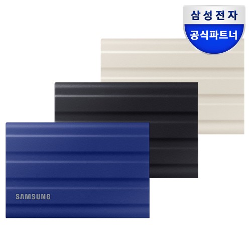 내 소중한 데이터를 위한 최고의 선택, 삼성 T7 Shield SSD 2TB 블루 솔직 후기!