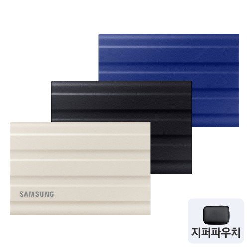 내 소중한 데이터를 위한 최고의 선택, 삼성 T7 Shield SSD 2TB 블루 솔직 후기!