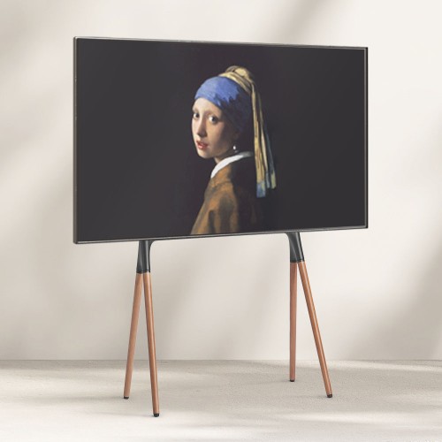 우리 집 거실, 갤러리로 변신! EdgeM Arte 이젤형 TV스탠드 솔직 후기