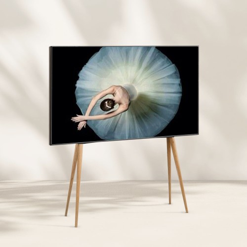 우리 집 거실, 갤러리로 변신! EdgeM Arte 이젤형 TV스탠드 솔직 후기