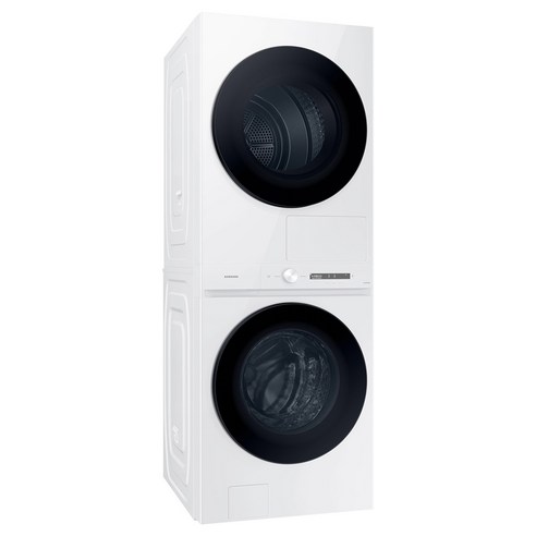 공간도 시간도 절약! 삼성 **BESPOKE 그랑데 AI 원바디** 세탁건조기 후기