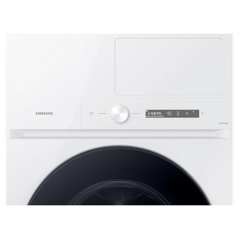 공간도 시간도 절약! 삼성 **BESPOKE 그랑데 AI 원바디** 세탁건조기 후기