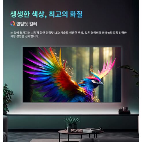 드디어 우리집에 4K 영화관이! Hisense 4K QLED 스마트TV 리얼 후기