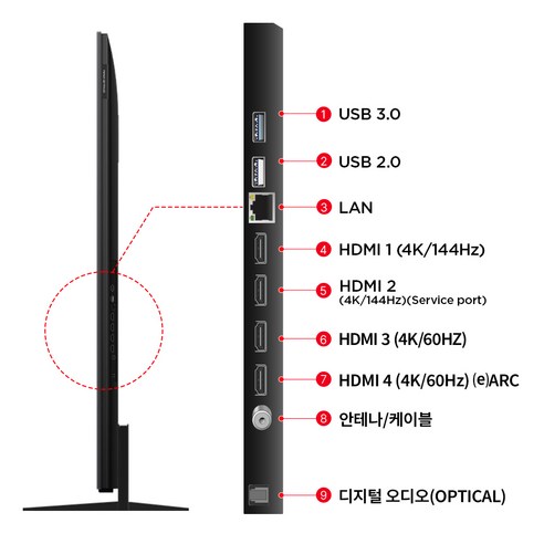 압도적 화질! **TCL 4K QD Mini LED 스마트TV**로 거실을 영화관으로!