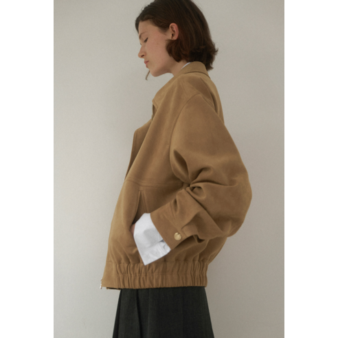 환절기 데일리룩 필수템! 아틀리에나인 여성용 베이프 스웨이트 블루종 긴팔 점퍼 JP-549 솔직 후기