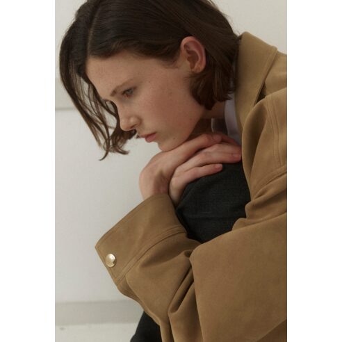 환절기 데일리룩 필수템! 아틀리에나인 여성용 베이프 스웨이트 블루종 긴팔 점퍼 JP-549 솔직 후기