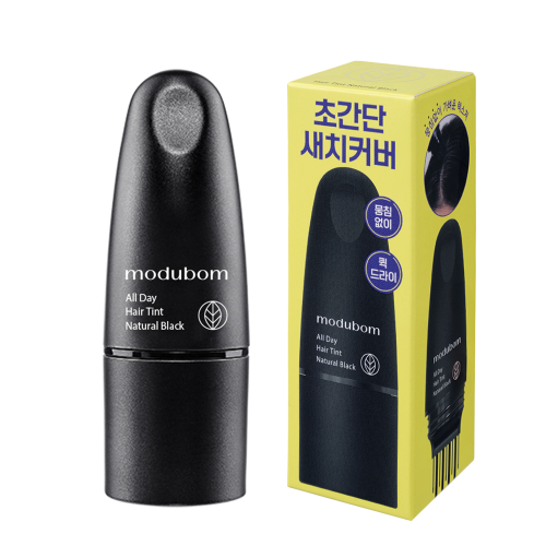 급하게 새치 커버 필요할 때? 모두봄 올데이 헤어틴트가 답이다!