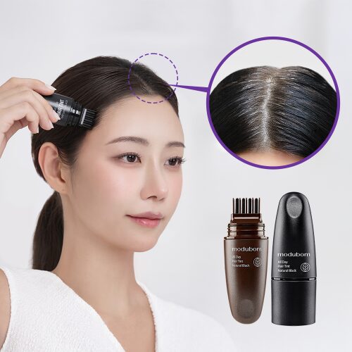 급하게 새치 커버 필요할 때? 모두봄 올데이 헤어틴트가 답이다!