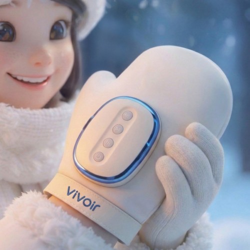 진짜 시원해! 비브아 벙어리 장갑 손 마사지기, 제 인생템 등극!