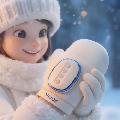 진짜 시원해! 비브아 벙어리 장갑 손 마사지기, 제 인생템 등극!