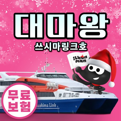 대마도 여행, 드디어 간다! 부산 대마도 배편 쓰시마링크호 예약 즉시확정 후기