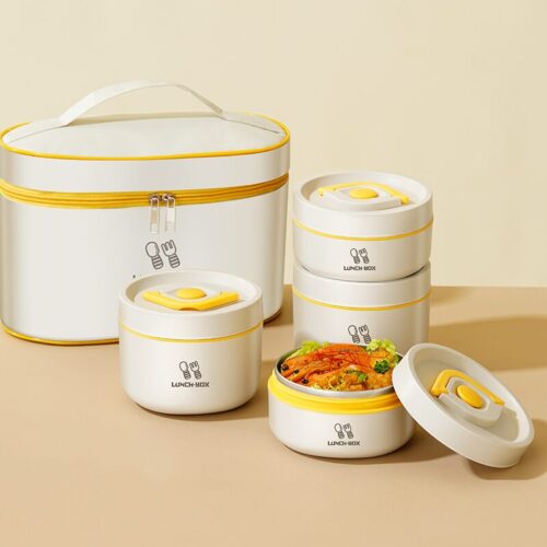 따뜻한 점심을 부탁해! 피크르 304 스테인리스 보온도시락통 실제 후기