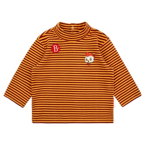 우리 아이 옷장 필수템! 베베드피노 레꼴 하프넥 티셔츠, 편하고 예뻐서 매일 입어요