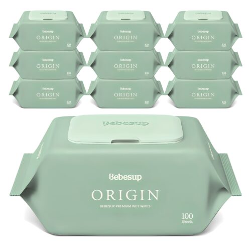 아기 피부는 소중하니까, 베베숲 오리진 유아물티슈 캡형 솔직 후기!