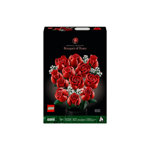 시들지 않는 사랑을 선물하다: 레고 아이콘 10328 장미 꽃다발 후기