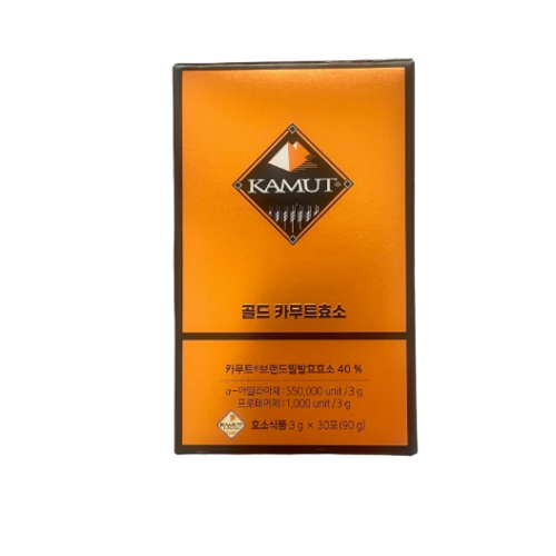 속 편한 하루의 시작, 그레인온 골드 카무트 효소 솔직 후기!