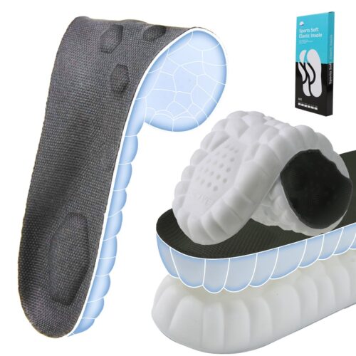 발이 편안해지는 마법! 소웨이브 인체공학 신발깔창 솔직 후기