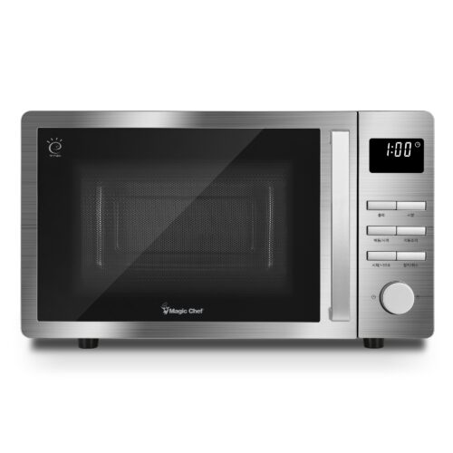 주방의 신세계! 매직쉐프 올 스텐 무회전 전자레인지, 왜 이제야 만났니?