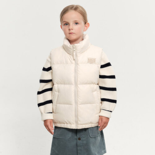 우리 아이 겨울 나기, 마리떼프랑소와저버 아동용 베이직 다운 자켓 하나면 충분해!