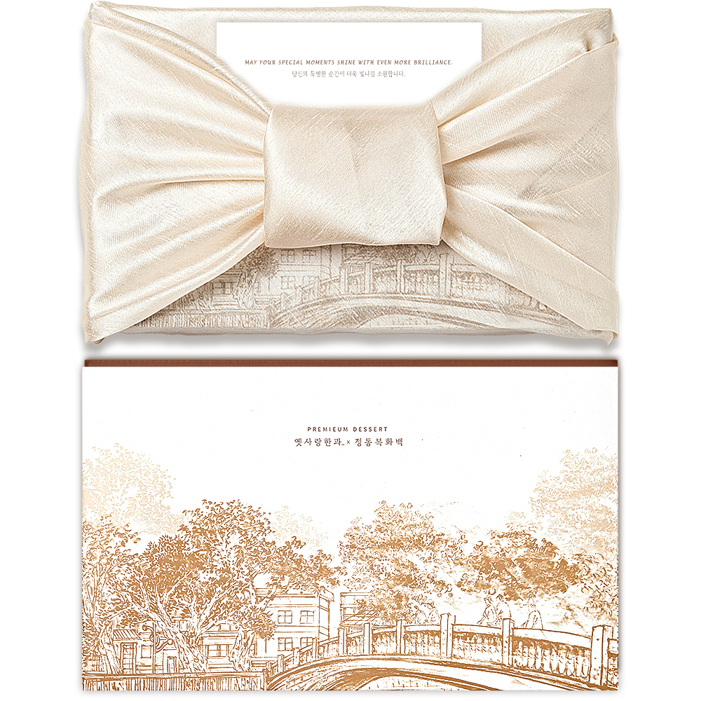 화백콜라보 도라지정과 한과 설 추석 명절 선물세트, 1세트, 350g