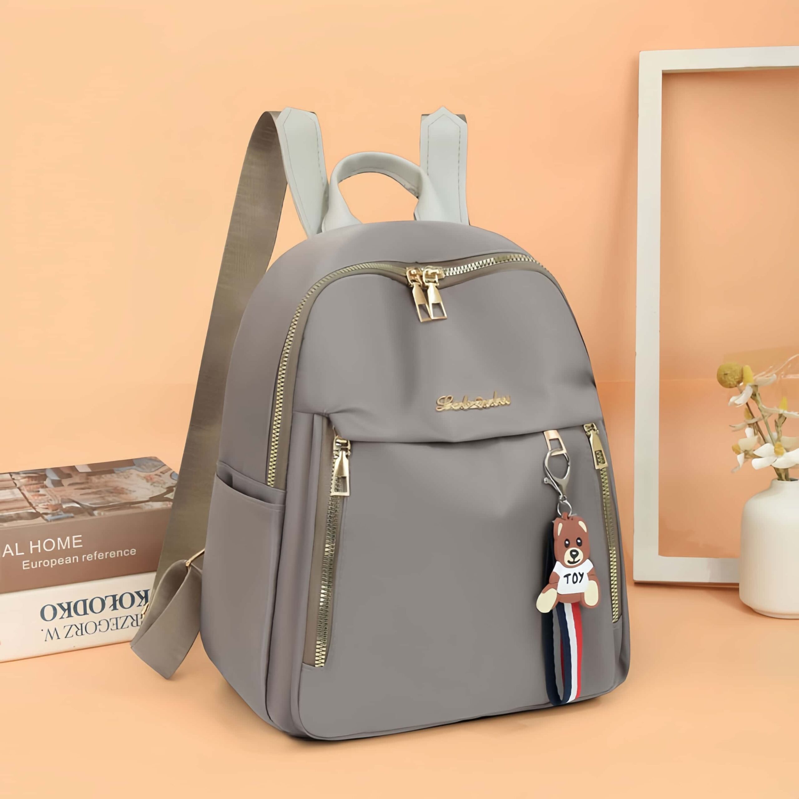 YioYcc 여성백팩 여행용파우치 일상 미니가방 여행가방