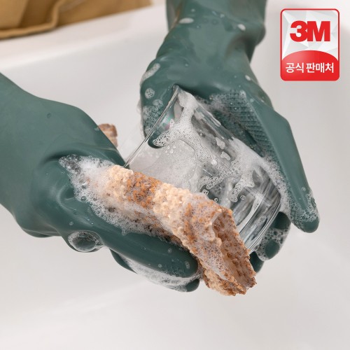 우리 집 주방을 위한 똑똑한 선택, 3M 스카치브라이트 옥수수 그물 망사 수세미!