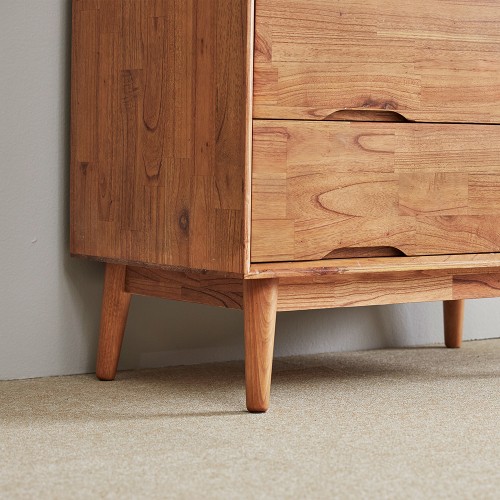 드디어 찾았다! 우리 집 분위기를 확 살려준 참죽나무 원목 서랍장 후기