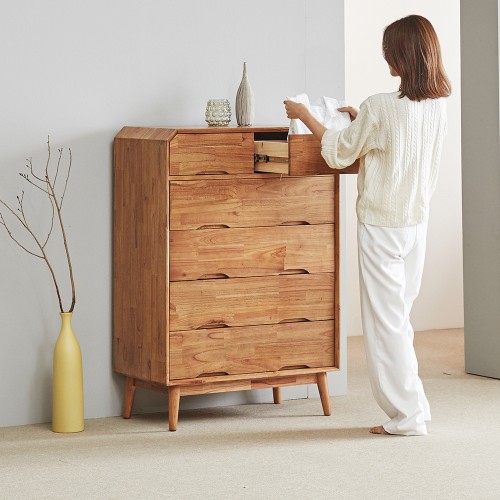 드디어 찾았다! 우리 집 분위기를 확 살려준 참죽나무 원목 서랍장 후기