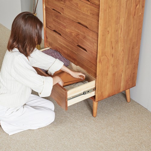 드디어 찾았다! 우리 집 분위기를 확 살려준 참죽나무 원목 서랍장 후기