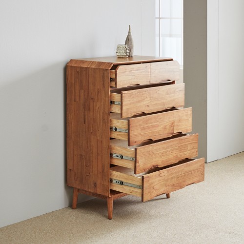 드디어 찾았다! 우리 집 분위기를 확 살려준 참죽나무 원목 서랍장 후기