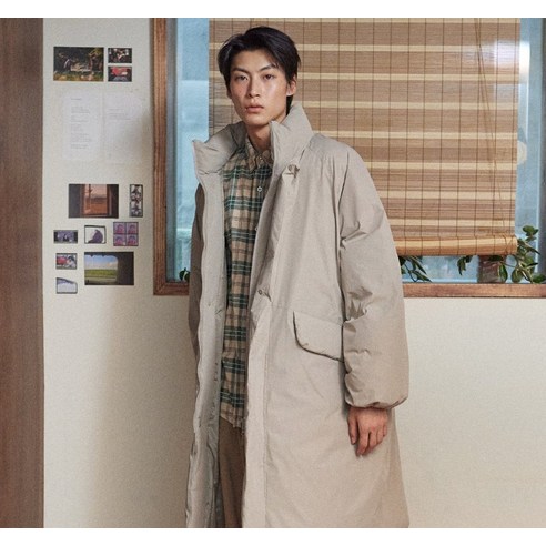 꼬모니노즈 몬스터 파카: 겨울 교복템! 오버핏으로 패션과 보온 모두 잡자!