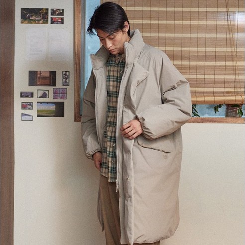 꼬모니노즈 몬스터 파카: 겨울 교복템! 오버핏으로 패션과 보온 모두 잡자!