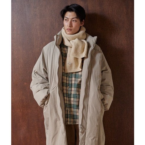 꼬모니노즈 몬스터 파카: 겨울 교복템! 오버핏으로 패션과 보온 모두 잡자!