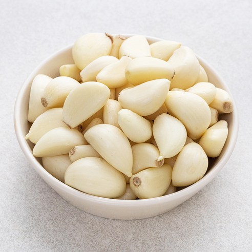 요리의 품격을 높여줄 우리집 필수템, 국내산 깐마늘 200g 후기!