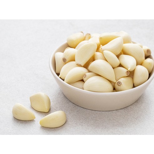 요리의 품격을 높여줄 우리집 필수템, 국내산 깐마늘 200g 후기!