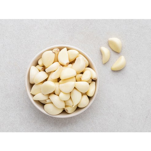 요리의 품격을 높여줄 우리집 필수템, 국내산 깐마늘 200g 후기!