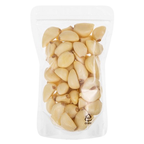 요리의 품격을 높여줄 우리집 필수템, 국내산 깐마늘 200g 후기!