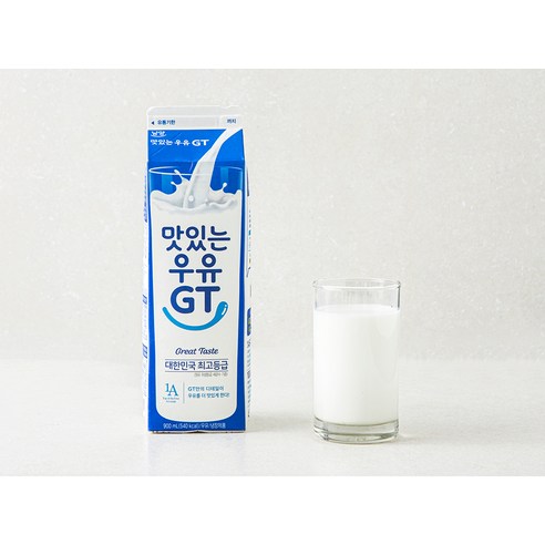매일 아침을 바꾸는 기적, 남양유업 맛있는 우유 GT 900ml 솔직 후기!