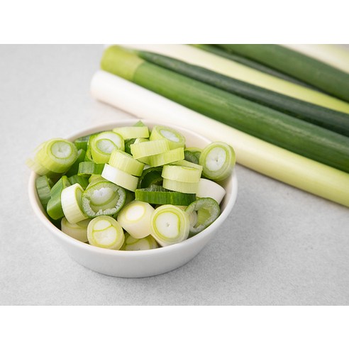 요리 시간 반으로 줄여주는 마법! 절단 대파 사용 후기