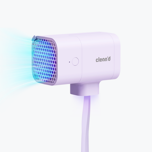 여행 갈 때 필수템! 클린디 휴대용 무선 칫솔 살균건조기 윈디, 이거 정말 물건이네요!