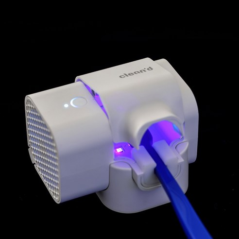 여행 갈 때 필수템! 클린디 휴대용 무선 칫솔 살균건조기 윈디, 이거 정말 물건이네요!