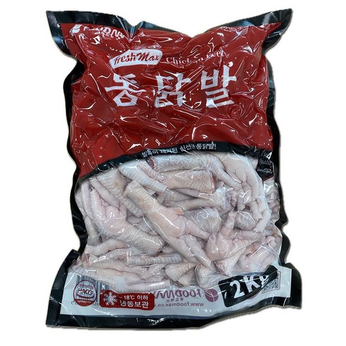 매콤한 야식이 땡길 때? 닭발 원료 무뼈닭발 1Kg 2팩으로 홈술 안주 끝판왕!
