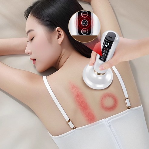 FONOW 부항: 내 몸의 피로를 싹! 혼자서도 시원한 자동 제습 안마기 후기