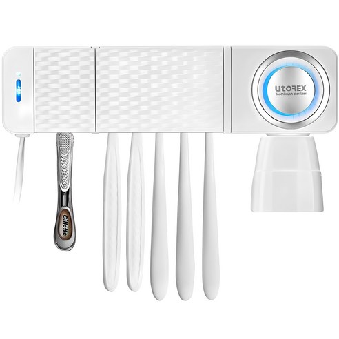 깔끔함의 시작! 유토렉스 가정용 칫솔 살균기로 매일 상쾌하게